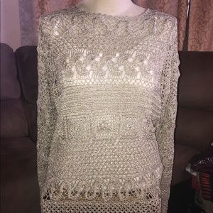 Gently used crotchet top.